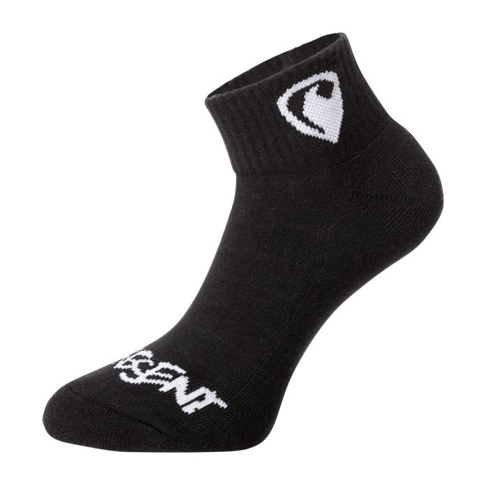 Ponožky Represent SHORT Black