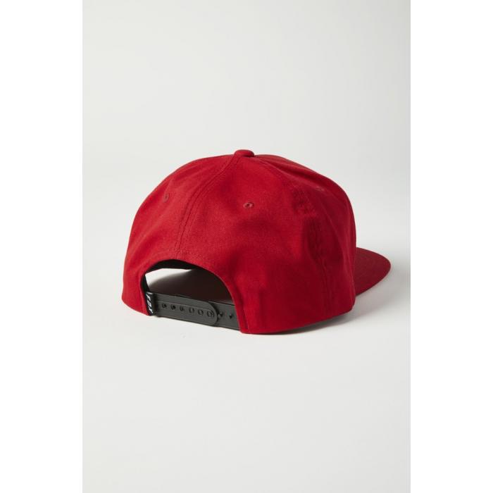 Kšiltovka Fox Headers Snapback Hat Red