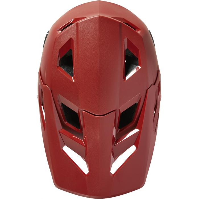 Cyklistická helma Fox Rampage Helmet Ce/Cpsc Red