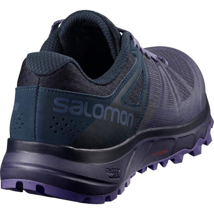 Běžecké boty Salomon TRAILSTER W Crown Blue/Navy Blazer/Purple Opulence