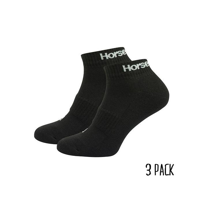Ponožky Horsefeathers RAPID PREMIUM 3PACK SOCKS black