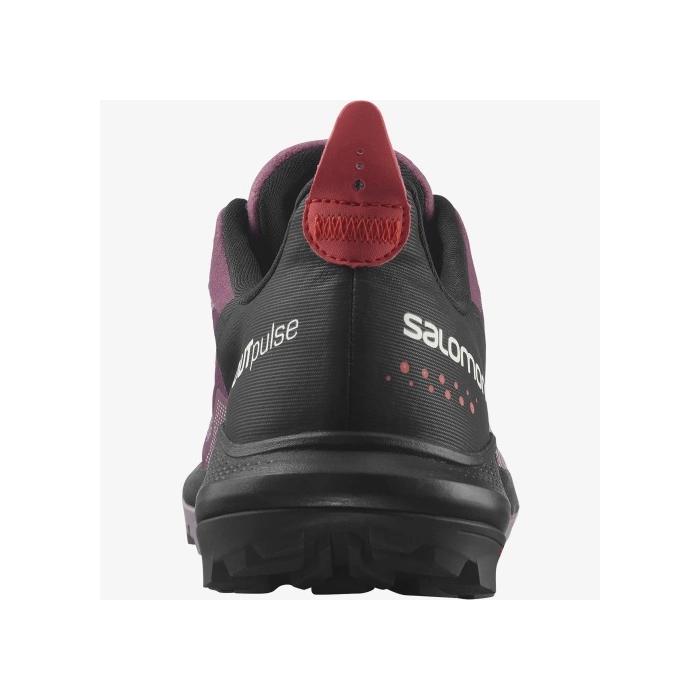 Běžecké boty Salomon OUTpulse GTX W Tulipwood/Black /Poppy Red