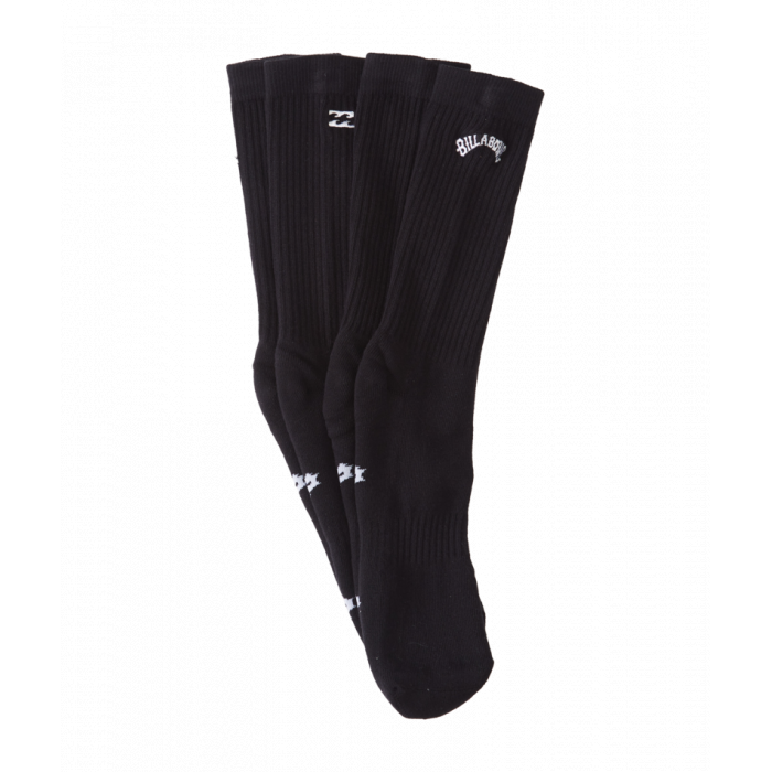 Ponožky Billabong CORE CREW SOCK BLACK