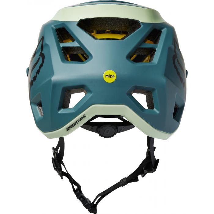 Cyklistická helma Fox Speedframe Vnish Sea Foam