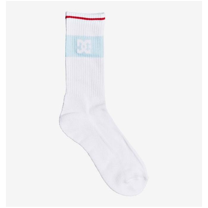 Ponožky DC TO ME SNOW WHITE/RED P