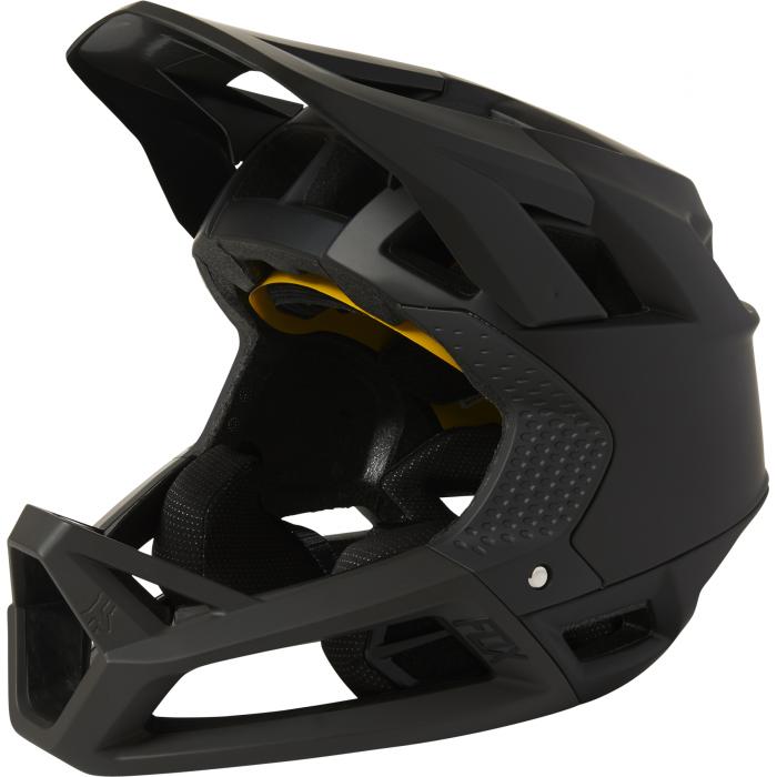 Cyklistická helma Fox Proframe Helmet Matte Black