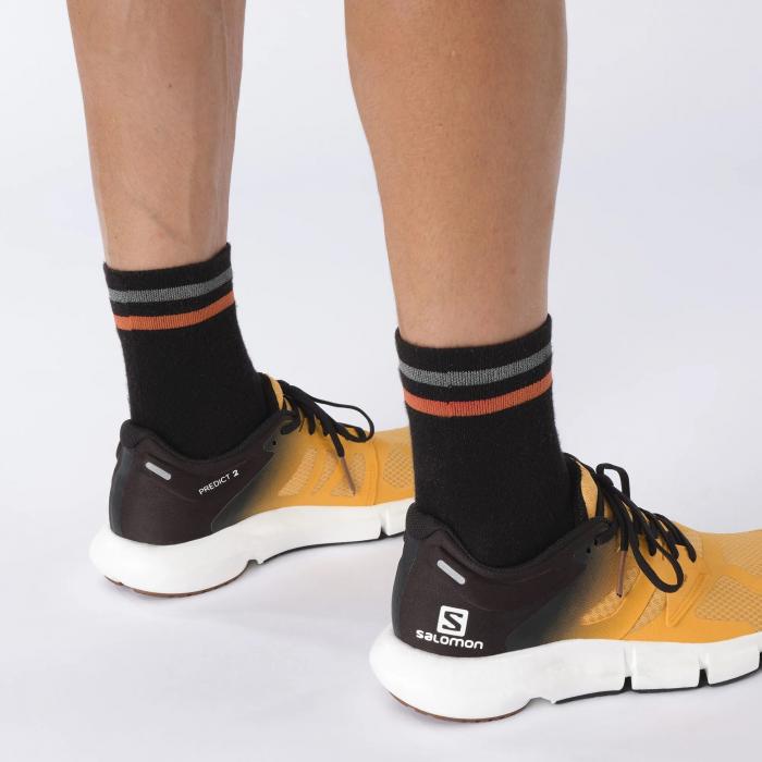 Běžecké boty Salomon PREDICT 2 Blazing Orange/Black/Spiced Apple