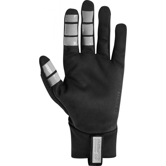 Cyklistické rukavice Fox Ranger Fire Glove Black