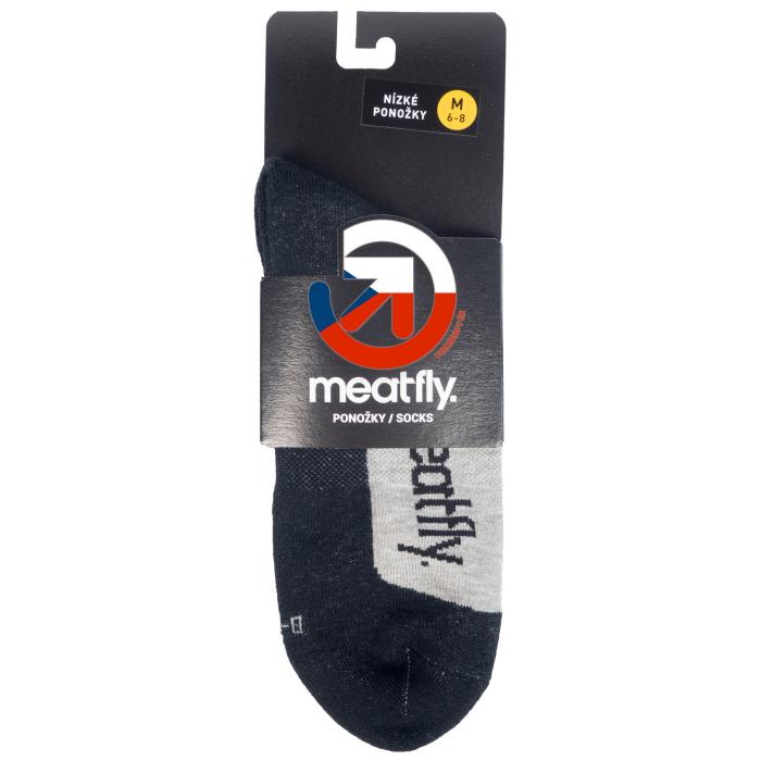 Ponožky Meatfly Boot, Grey