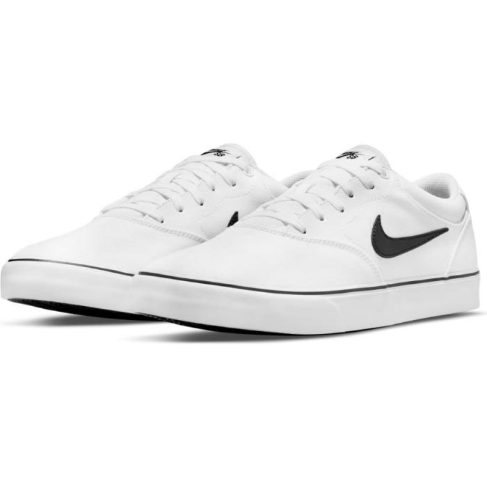 Boty Nike SB CHRON 2 CNVS white/black-white
