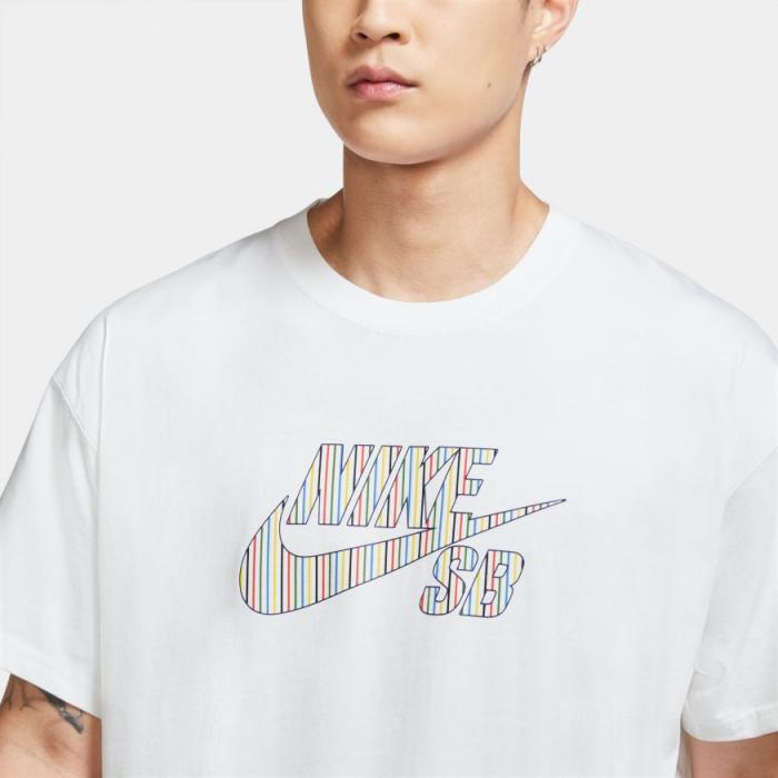 Tričko Nike SB TEE BTS LOGO white