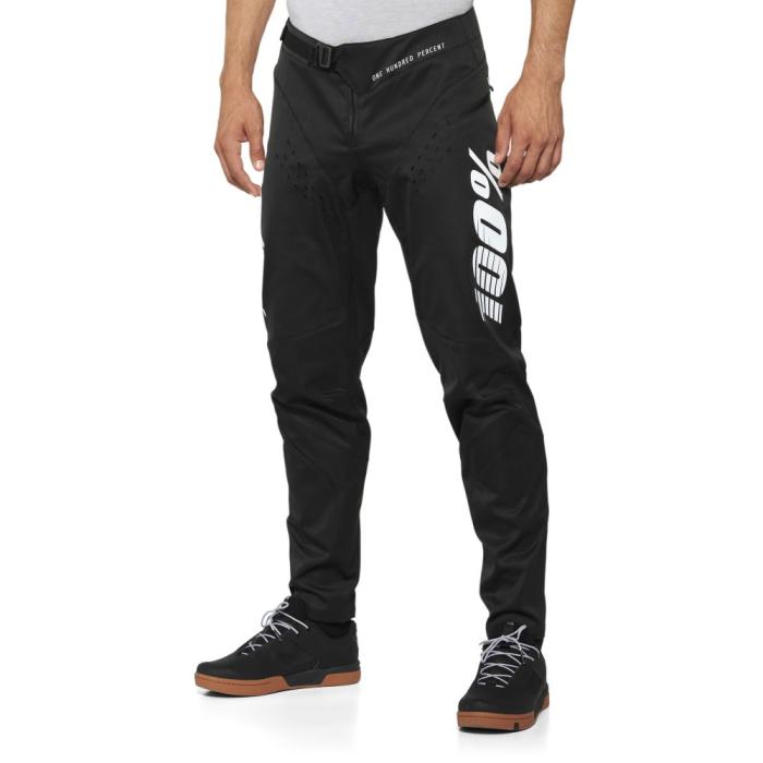 Kalhoty 100% R-CORE Pants Black