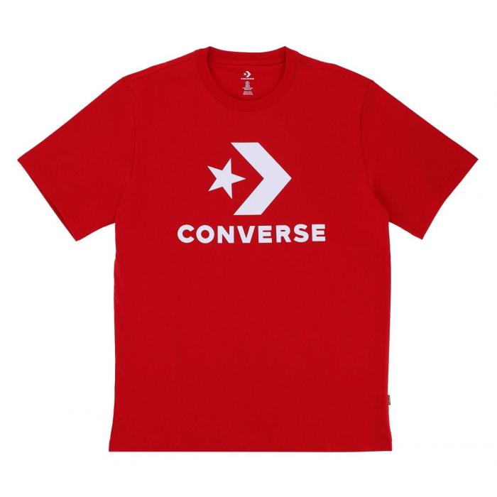 Tričko Converse STAR CHEVRON TEE ENAMEL RED