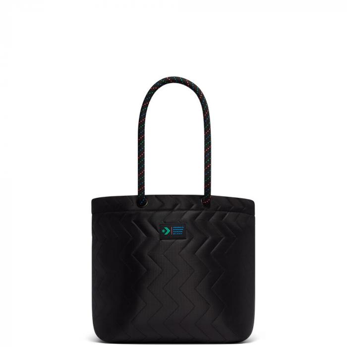 Taška Converse QUILTED TOTE BLACK