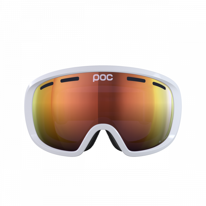 Lyžařské brýle POC Fovea Clarity Hydrogen White/Spektris Orange OS