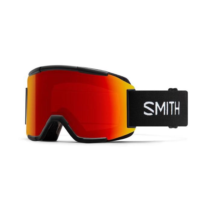 Lyžařské brýle Smith SQUAD           BLACK CP PH RED MIR