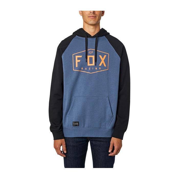 Mikina Fox Crest Pullover Fleece Blue Steel