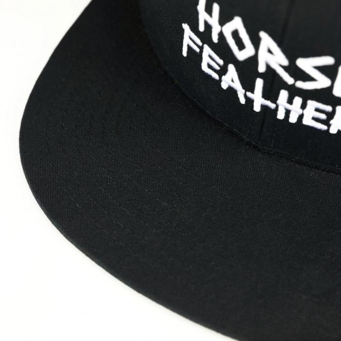 Kšiltovka Horsefeathers HEATH YOUTH CAP black