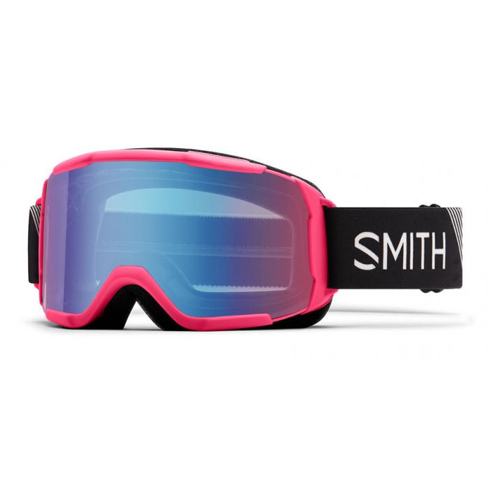 Lyžařské brýle Smith DAREDEVIL CRAZY PINK STRIKE-BLU SNS SP AF