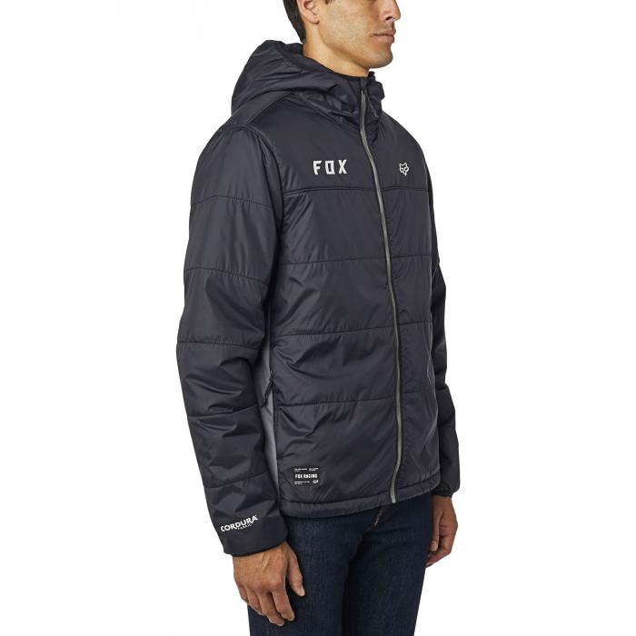 Zimní bunda Fox Ridgeway Jacket Black