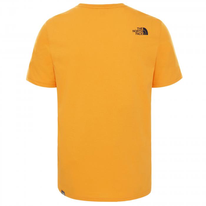 Tričko The North Face S/S EASY TEE SUMMIT GOLD