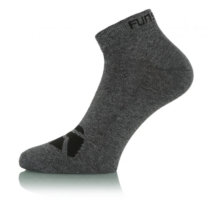 Ponožky Funstorm Uson dark grey