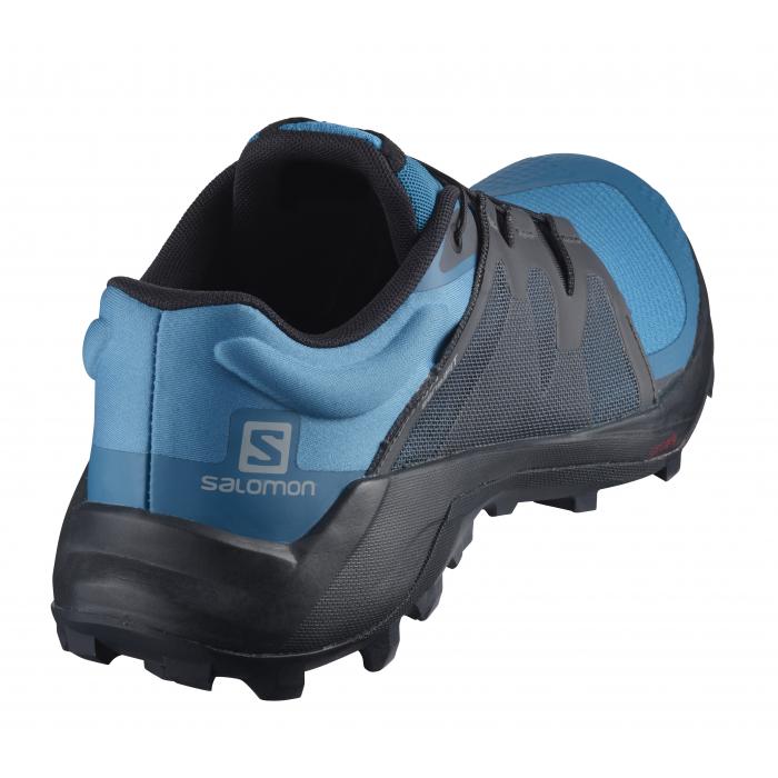 Běžecké boty Salomon WILDCROSS Fjord Blue/ Ebony/ Lyons Blue
