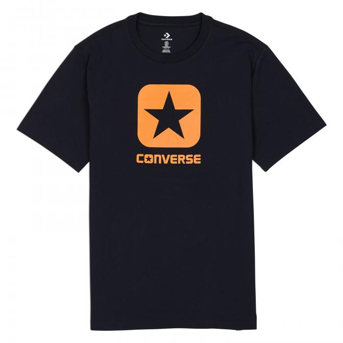Tričko Converse BOX STAR SS TEE BLACK