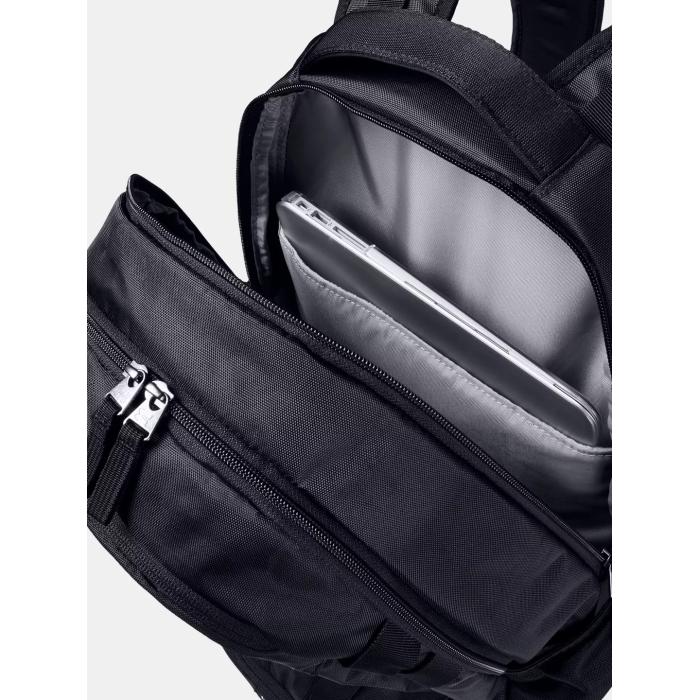 Batoh Under Armour Hustle 5.0 Backpack Black