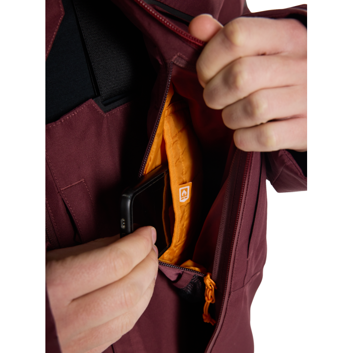 Bunda Burton Men's Pillowline GORE-TEX 2L Jacket Almandine