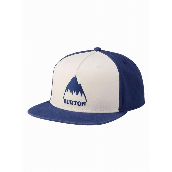 Kšiltovka Burton ROUSTABOUT CAP CLASSIC BLUE