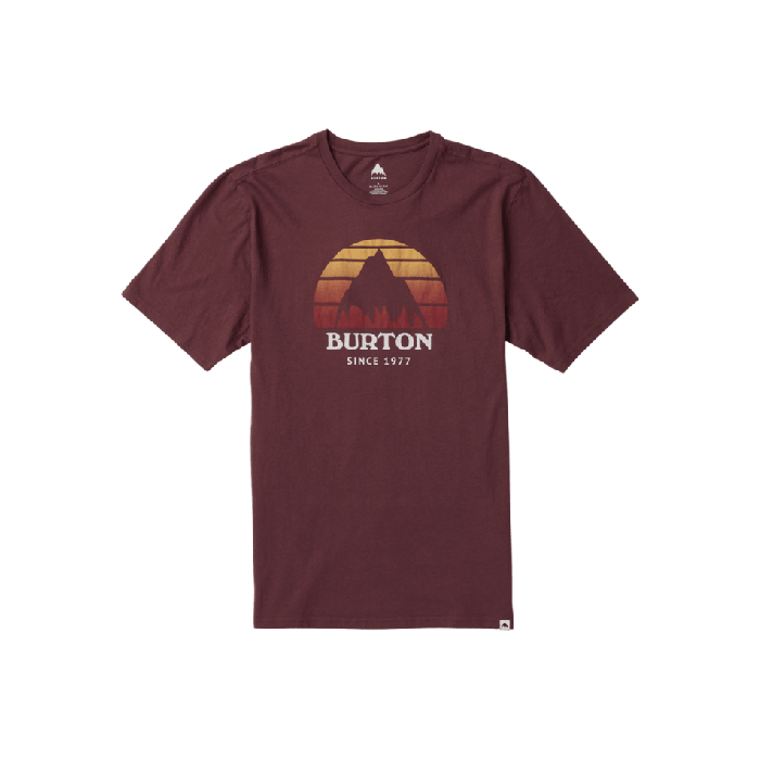 Tričko Burton Underhill Short Sleeve T-Shirt Almandine